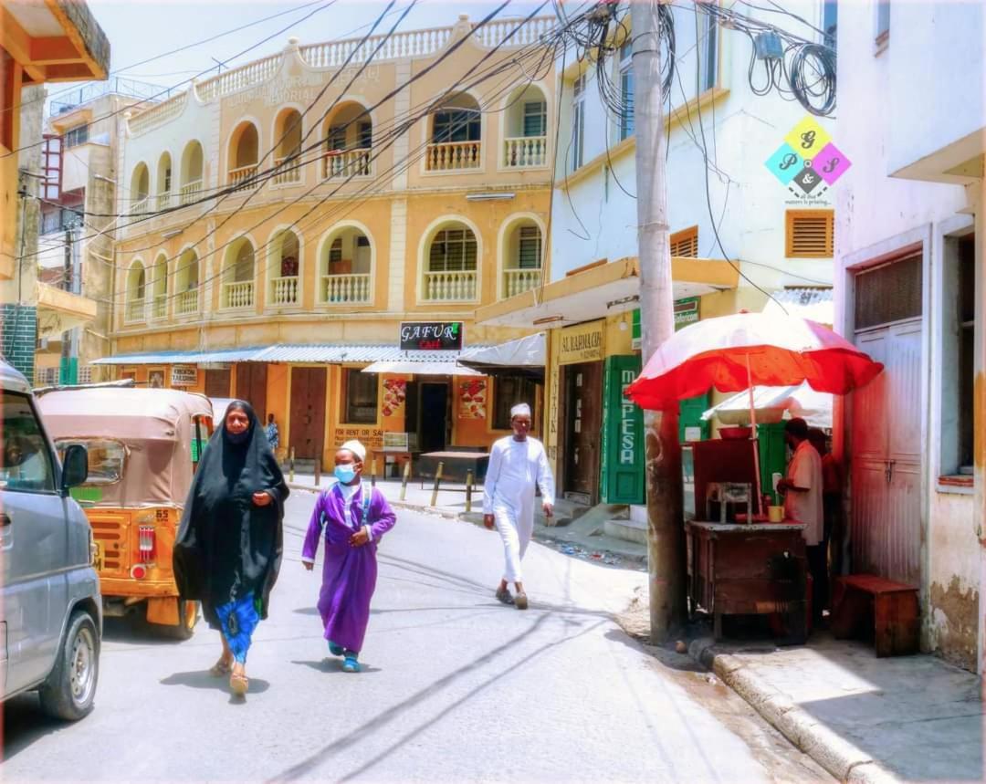 Mombasa Comfort House, Old Town מראה חיצוני תמונה